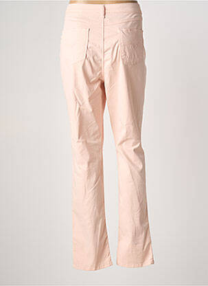 Pantalon slim stretch taille normale rose MERI & ESCA femme