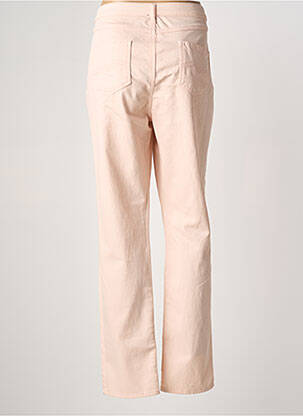 Pantalon slim stretch taille normale rose GUY DUBOUIS femme