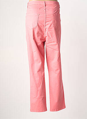 Pantalon slim stretch taille normale rose FRED SABATIER femme