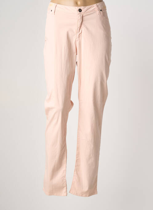 Pantalon slim stretch taille normale rose MERI & ESCA femme
