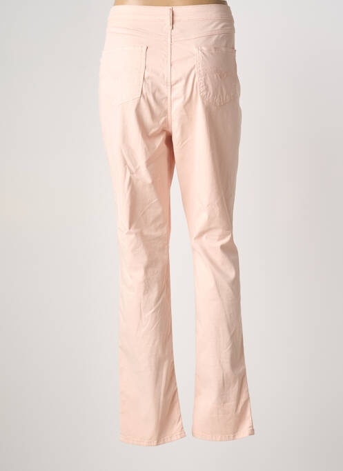 Pantalon slim stretch taille normale rose MERI & ESCA femme