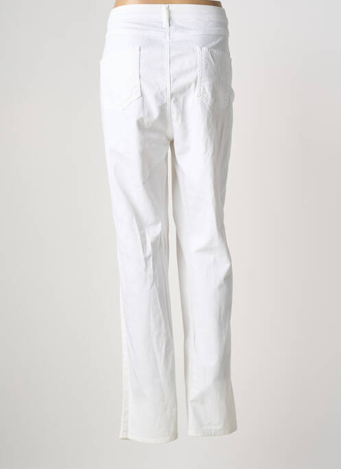 Pantalon slim stretch taille normale beige GUY DUBOUIS femme