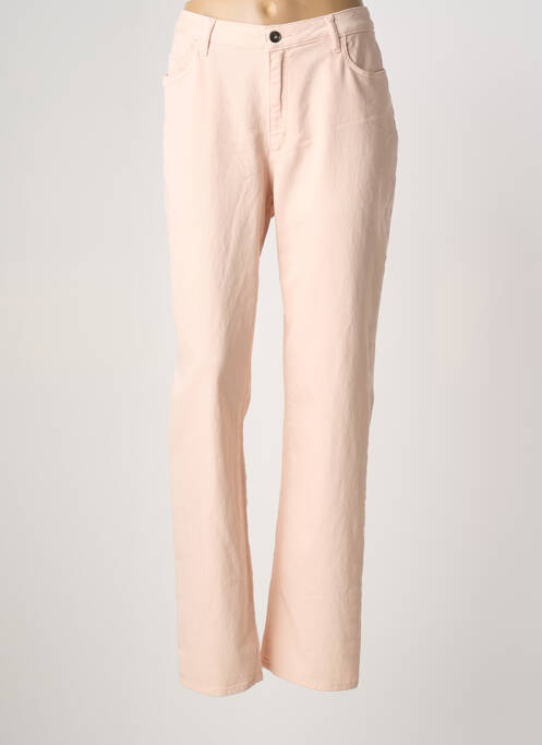 Pantalon slim rose GUY DUBOUIS femme
