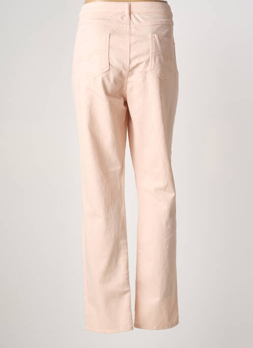 Pantalon slim rose GUY DUBOUIS femme