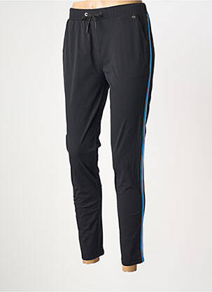 Pantalon 7/8 stretch taille normale noir FRED SABATIER femme