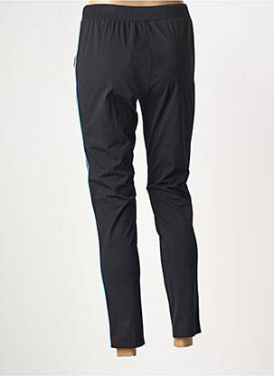 Pantalon 7/8 stretch taille normale noir FRED SABATIER femme