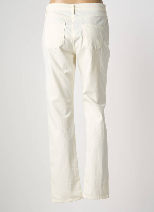 Pantalon droit beige GUY DUBOUIS femme