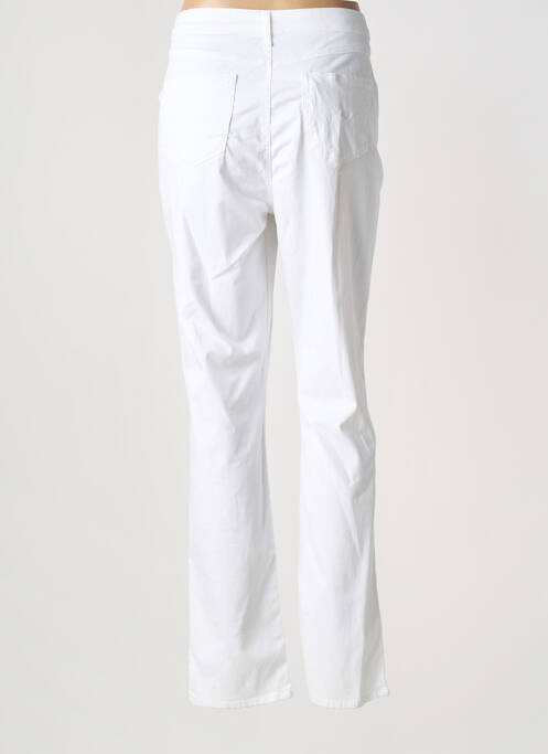 Pantalon droit blanc MERI & ESCA femme
