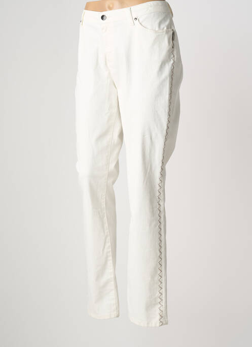 Pantalon droit blanc MERI & ESCA femme