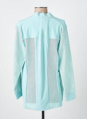 Veste casual coupe cintrée bleu GREGORY PAT femme