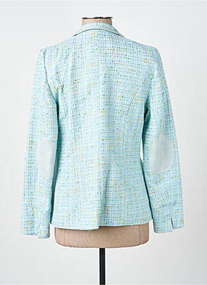 Blazer coupe cintrée bleu GREGORY PAT femme