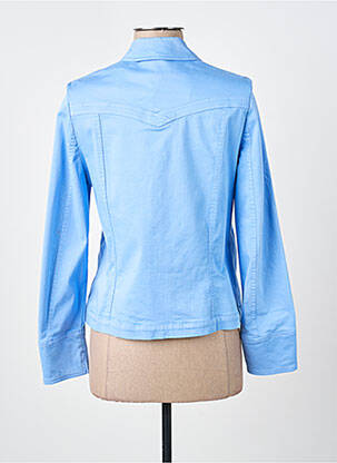 Veste casual coupe droite bleu MERI & ESCA femme