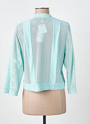 Veste casual coupe droite bleu GREGORY PAT femme