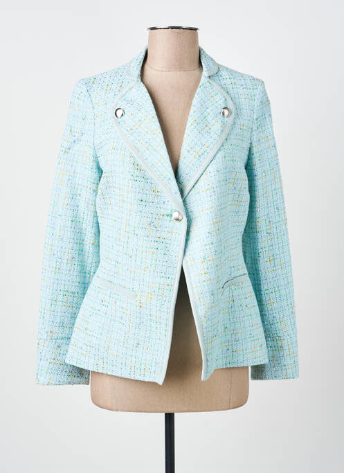 Blazer bleu GREGORY PAT femme