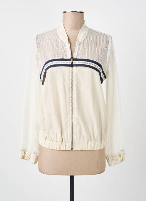 Veste casual beige MERI & ESCA femme