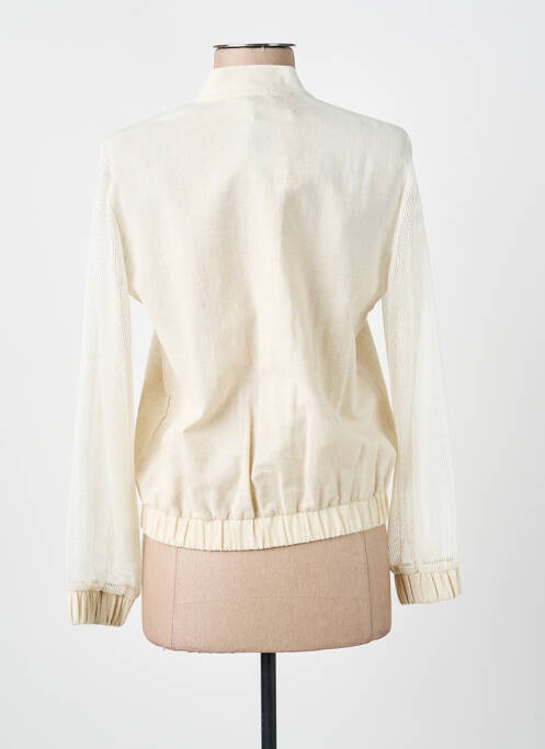 Veste casual beige MERI & ESCA femme