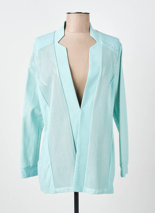 Veste casual bleu GREGORY PAT femme