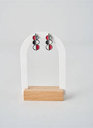 Boucles d’oreilles matériaux plaqué argent argent ALEX ARTE femme