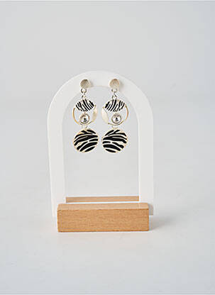 Boucles d’oreilles matériaux plaqué argent argent ALEX ARTE femme