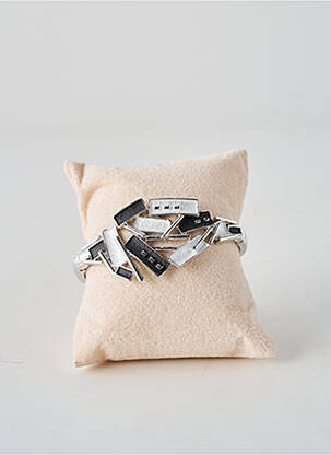 Bracelet matériaux plaqué argent argent ALEX ARTE femme