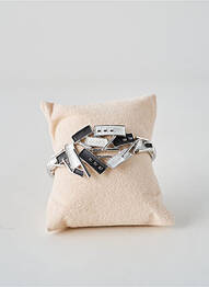 Bracelet matériaux plaqué argent argent ALEX ARTE femme