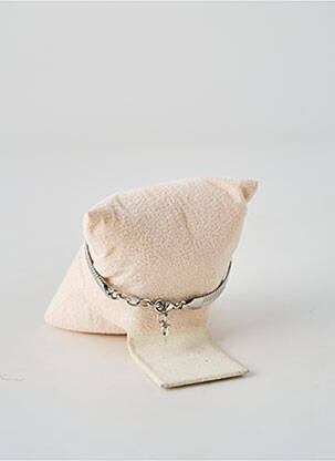 Bracelet matériaux métal argent ELUE PAR NOUS femme