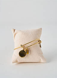 Bracelet matériaux métal or ELUE PAR NOUS femme