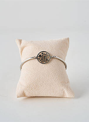 Bracelet matériaux métal argent ELUE PAR NOUS femme