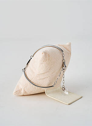 Bracelet matériaux métal argent ELUE PAR NOUS femme