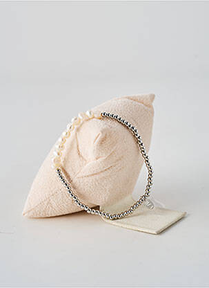 Bracelet matériaux métal argent ELUE PAR NOUS femme
