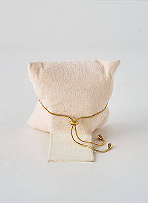 Bracelet fermeture boucle déployante or ELUE PAR NOUS femme