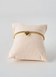 Bracelet matériaux métal or ELUE PAR NOUS femme