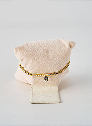 Bracelet matériaux métal or ELUE PAR NOUS femme