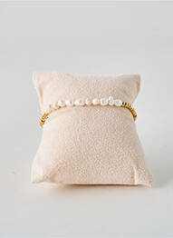 Bracelet matériaux métal or ELUE PAR NOUS femme