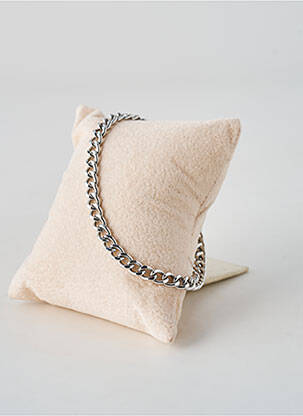 Bracelet fermeture fermoir mousqueton argent ELUE PAR NOUS femme