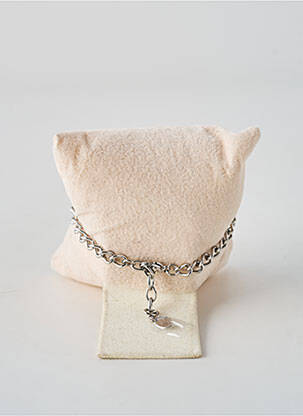 Bracelet ornement oxyde de zirconium argent ELUE PAR NOUS femme
