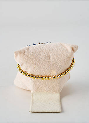 Bracelet matériaux métal or ELUE PAR NOUS femme