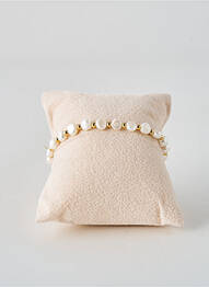 Bracelet matériaux métal or ELUE PAR NOUS femme