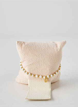 Bracelet fermeture elastique or ELUE PAR NOUS femme