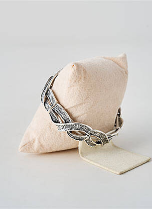 Bracelet matériaux métal argent ALEX ARTE femme