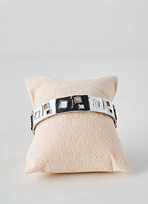 Bracelet matériaux métal argent ALEX ARTE femme