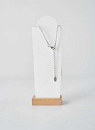 Collier matériaux métal argent ALEX ARTE femme