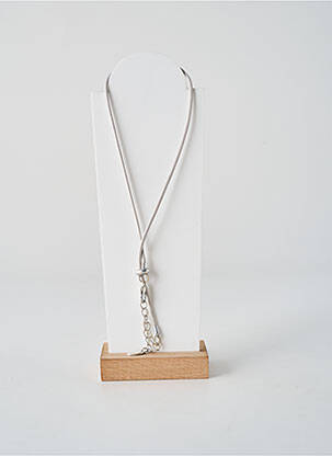 Collier matériaux métal argent ALEX ARTE femme