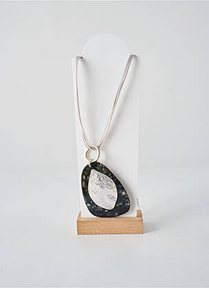 Collier matériaux métal argent ALEX ARTE femme