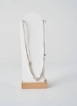 Collier matériaux métal argent ALEX ARTE femme