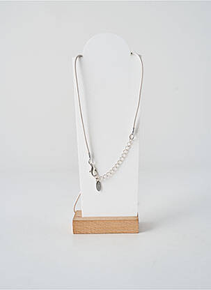 Collier matériaux métal argent ALEX ARTE femme