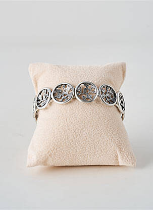 Bracelet matériaux métal argent ALEX ARTE femme