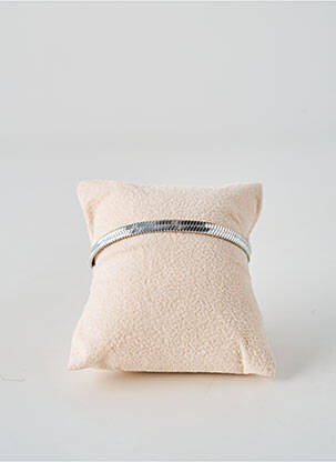 Bracelet fermeture fermoir mousqueton argent ELUE PAR NOUS femme