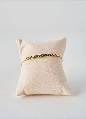 Bracelet fermeture boucle déployante or ELUE PAR NOUS femme