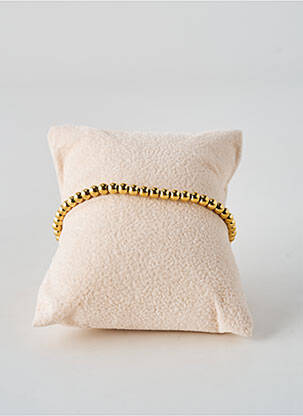 Bracelet fermeture fermoir mousqueton or ELUE PAR NOUS femme